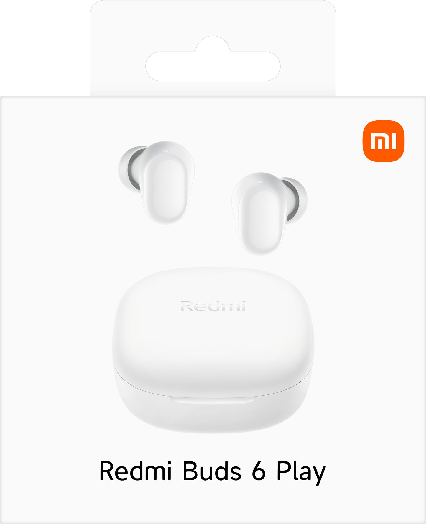 Xiaomi Redmi Buds 6 Play Bluetooth Handsfree, TWS, White BHR8773GL
