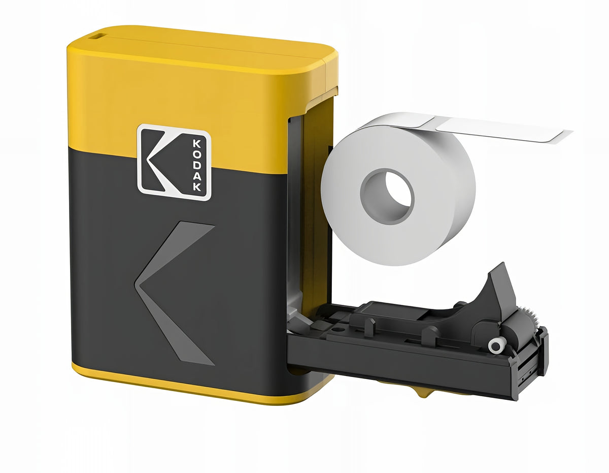 Roll of Self-Adhesive Labels for Kodak Label Era Printer, Set of 12 pieces