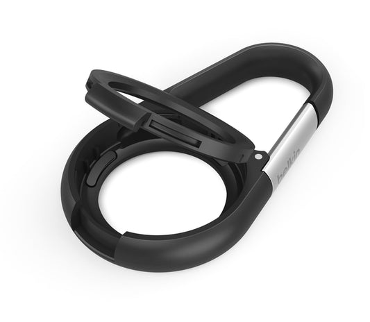 Belkin Carabiner Case for Apple AirTag, Black MSC008btBK