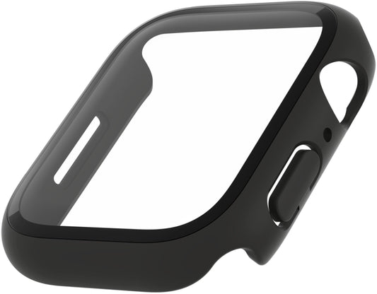 Belkin ScreenForce TemperedCurve Case for Apple Watch 44mm / 45mm Series, Black OVG004zzBK-REV