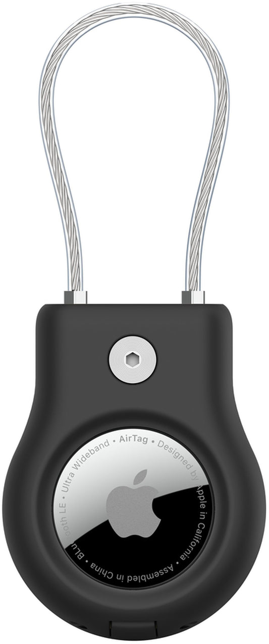 Belkin Wire Cable Case for Apple AirTag, Black MSC009btBK