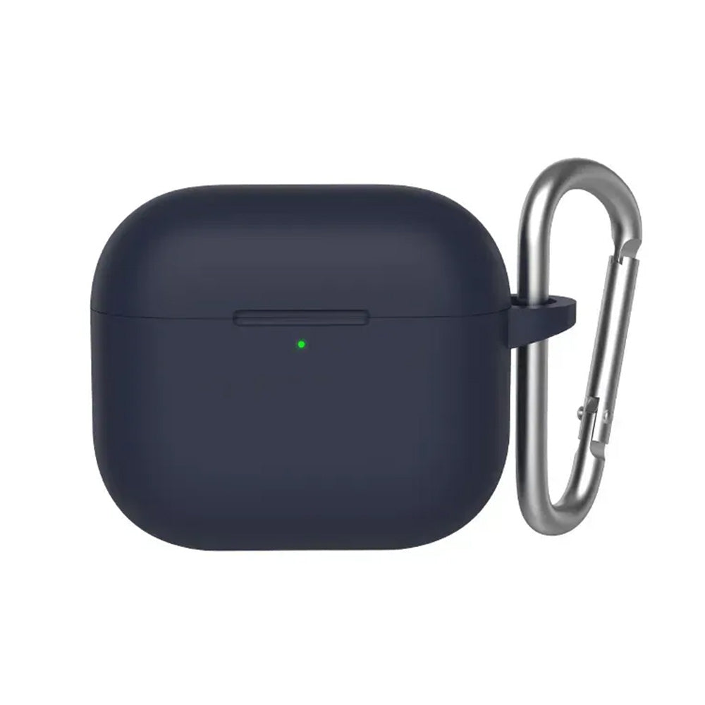 Blueo Liquid Case for Apple AirPods 4 / AirPods 5, Navy Blue