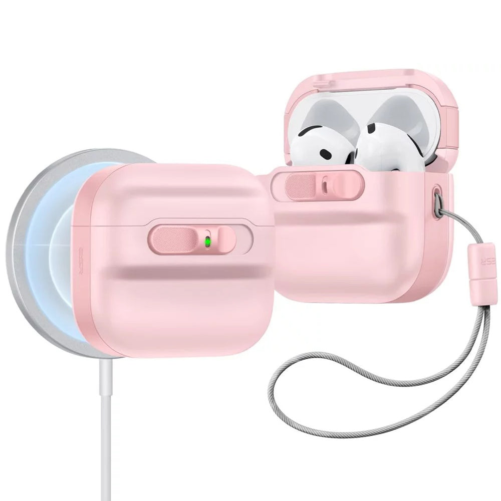 ESR Pulse Case for Apple AirPods 4, Pink