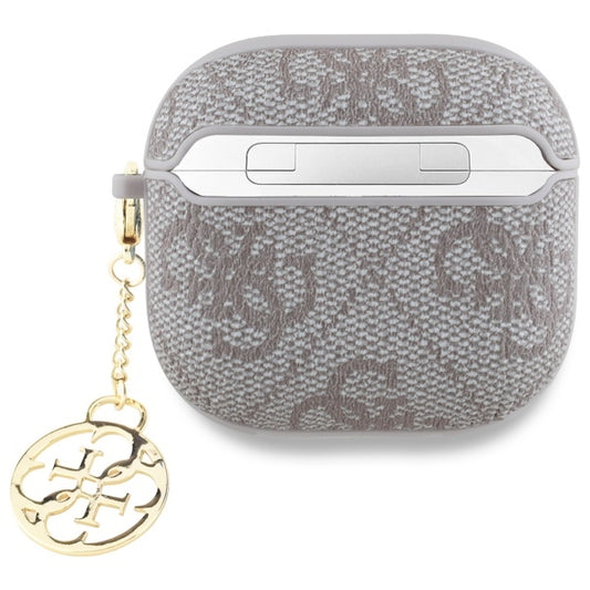 Guess 4G Charm Case for Apple AirPods 4, Pink