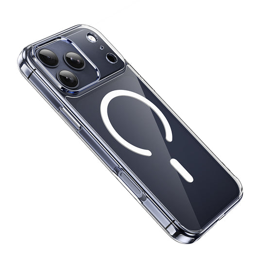 MagSafe Case for Apple iPhone 17 Pro Max, Borofone, BI5 Ice Shield, Transparent