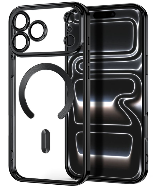 MagSafe Case for Apple iPhone 18 Pro Max / 17 Pro Max, Tech-Protect, Magflex, Satin Black