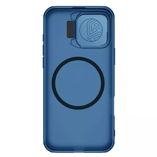 MagSafe Case for Apple iPhone 16 Pro Max, Nillkin, CamShield Prop, Blue