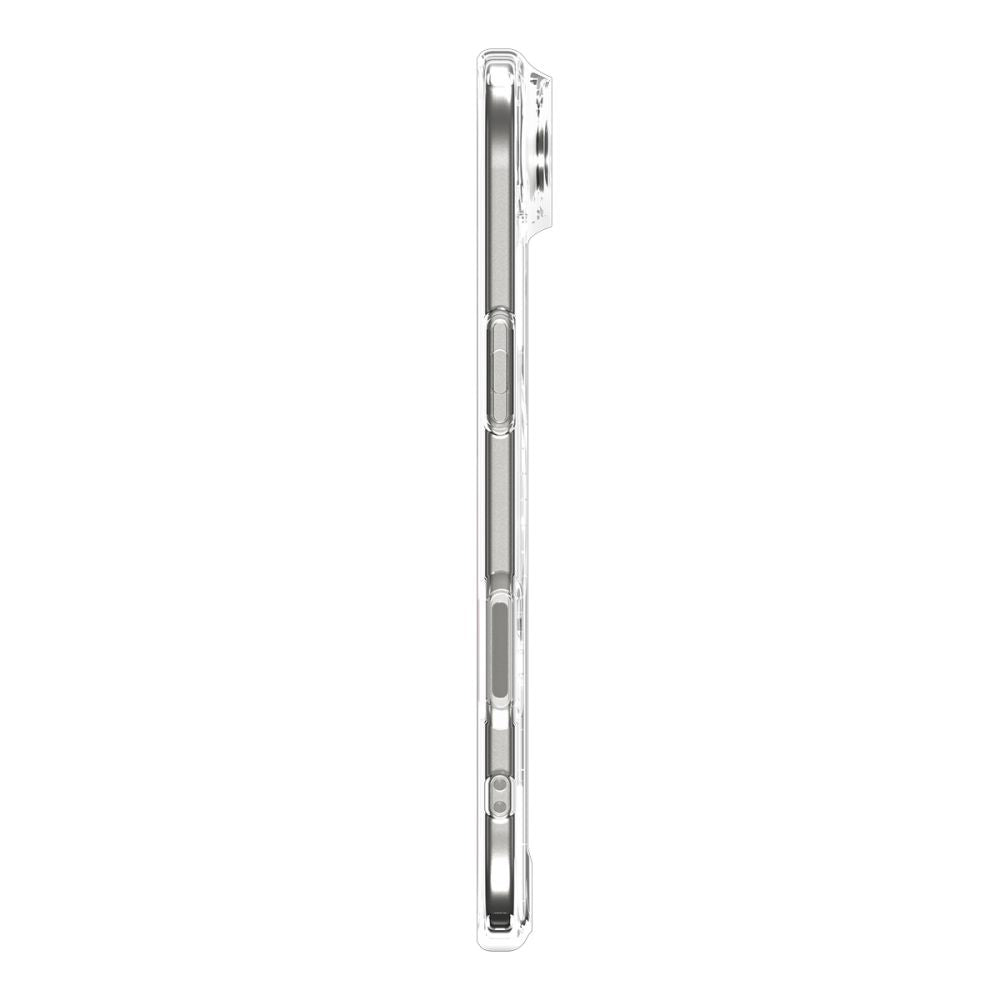 MagSafe Case for Apple iPhone 17 Air, Spigen, Ultra Hybrid Zero One, White ACS10318
