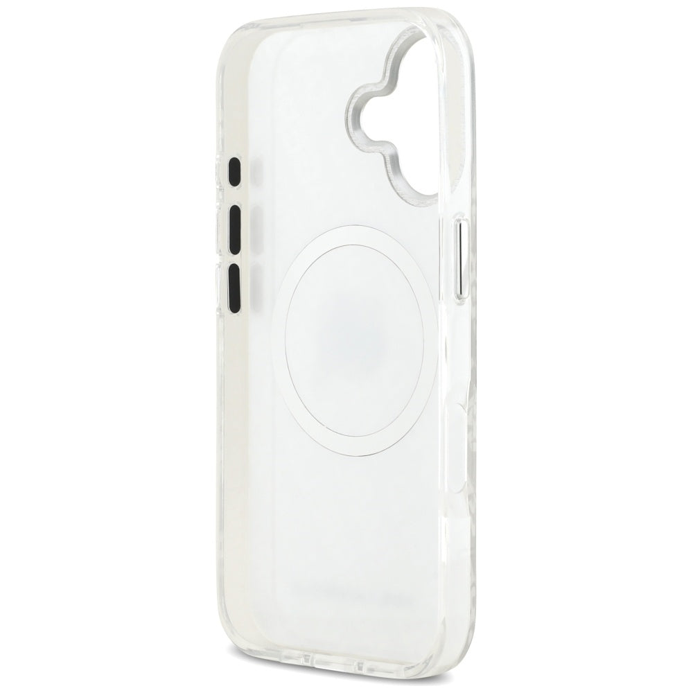MagSafe Case for Apple iPhone 17, Karl Lagerfeld, IML Karl's Head, Grey