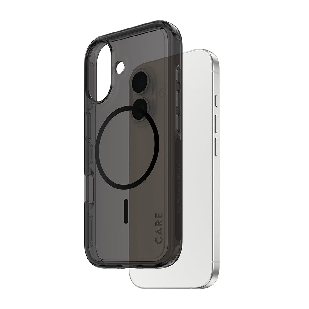 MagSafe Case for Apple iPhone 17, PanzerGlass, Urban Explorer Care, Black