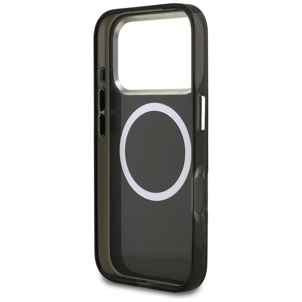 MagSafe Case for Apple iPhone 17 Pro Max, Karl Lagerfeld, IML Karl's Head, Black