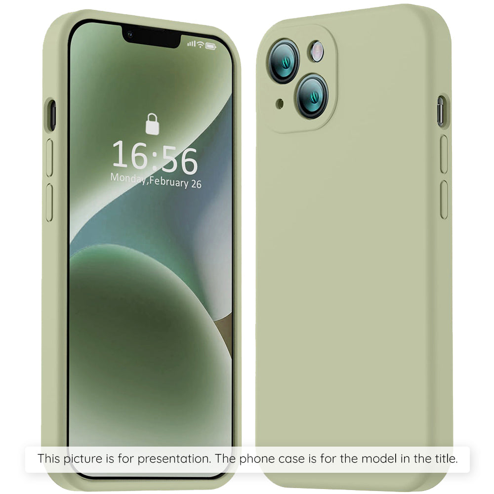 MagSafe Case for Apple iPhone 17 Pro Max, Techsuit, SoftFlex, Matcha
