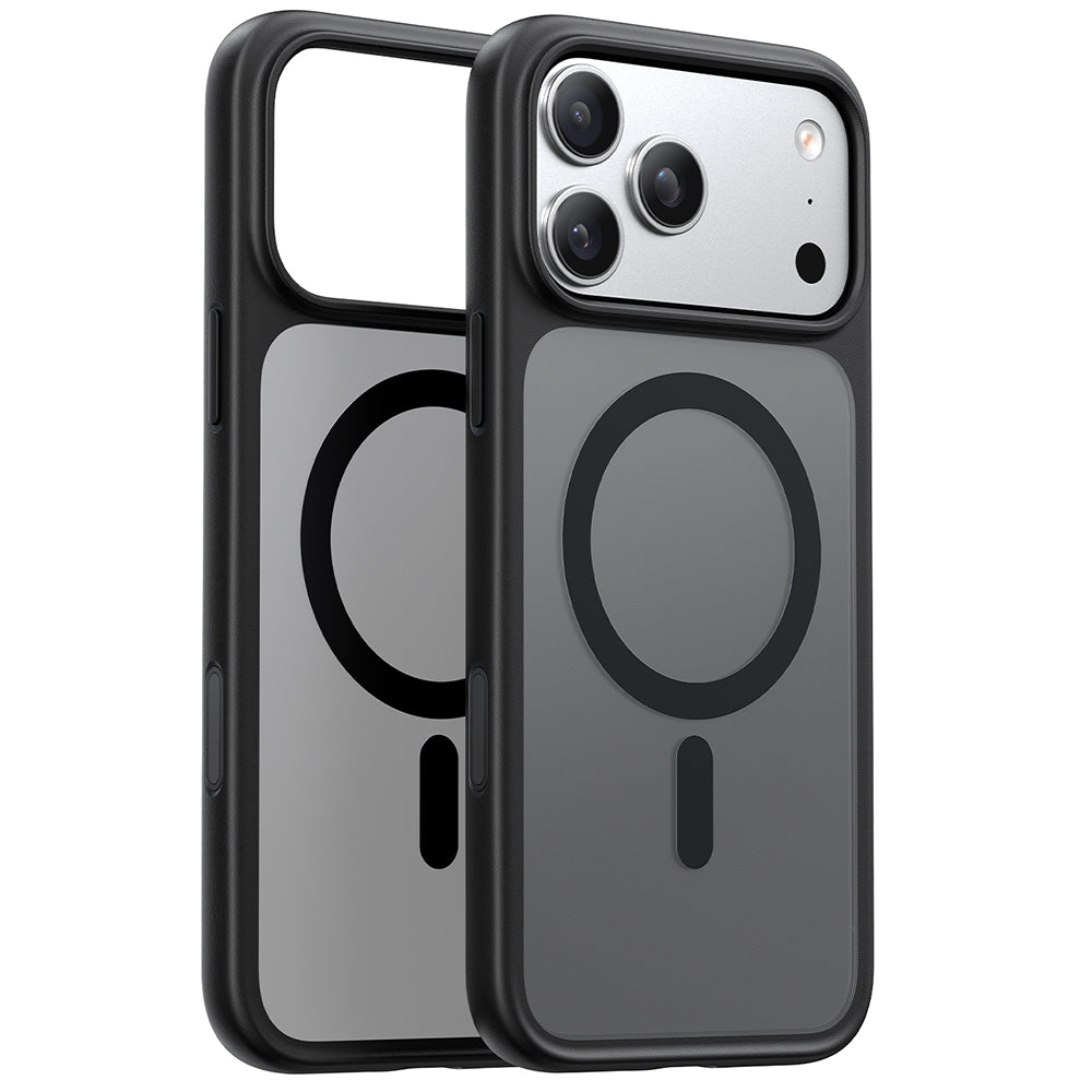 MagSafe Case for Apple iPhone 17 Pro Max, Torras, Guardian, Black