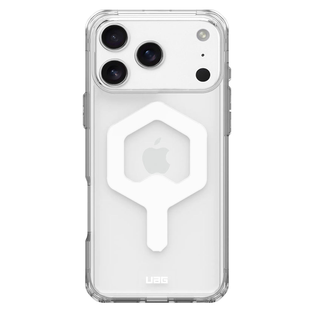 MagSafe Case for Apple iPhone 17 Pro Max, Urban Armor Gear, Plyo, White