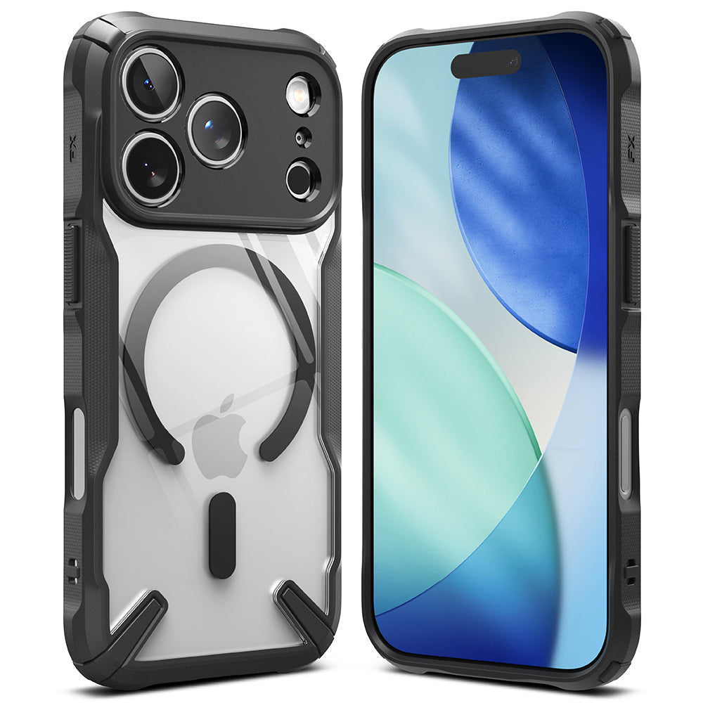 MagSafe Case for Apple iPhone 17 Pro, Ringke, Fusion X, Black