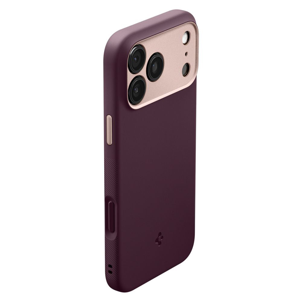 MagSafe Case for Apple iPhone 17 Pro, Spigen, Caseology Nano Pop, Burgundy ACS10327