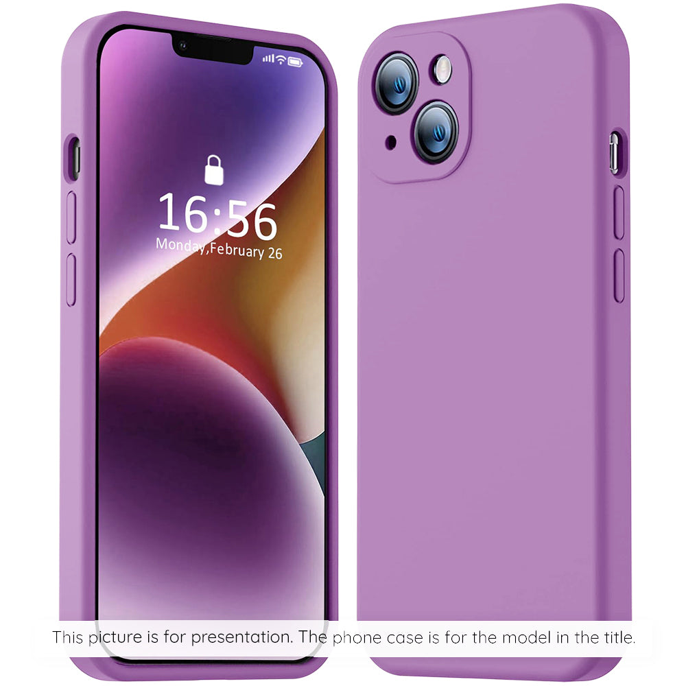 MagSafe Case for Apple iPhone 17 Pro, Techsuit, SoftFlex, Purple