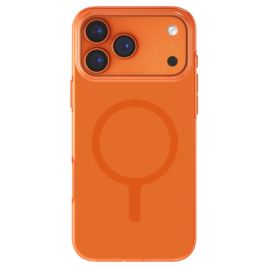MagSafe Case for Apple iPhone 17 Pro, UNIQ, Clario MagClick, Orange