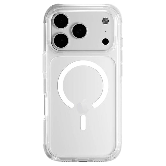 MagSafe Case for Apple iPhone 17 Pro, UNIQ, Combat MagClick, White