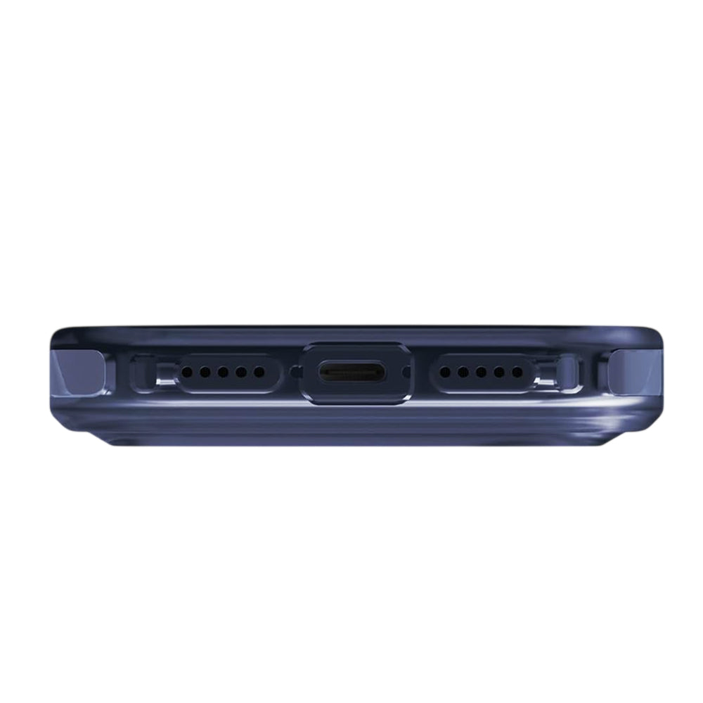 MagSafe Case for Apple iPhone 17 Pro, UNIQ, Combat MagClick, Blue