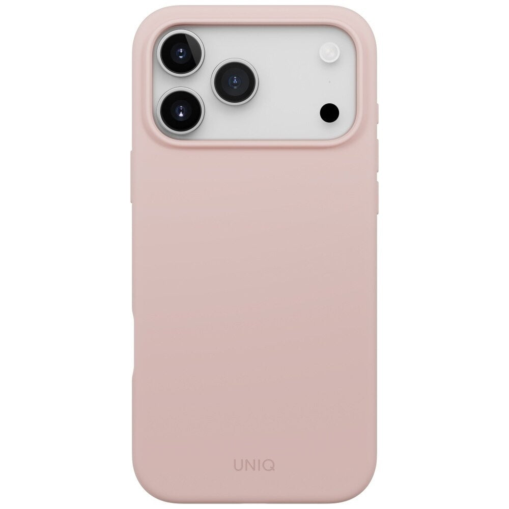 MagSafe Case for Apple iPhone 17 Pro, UNIQ, Lino MagClick, Pink