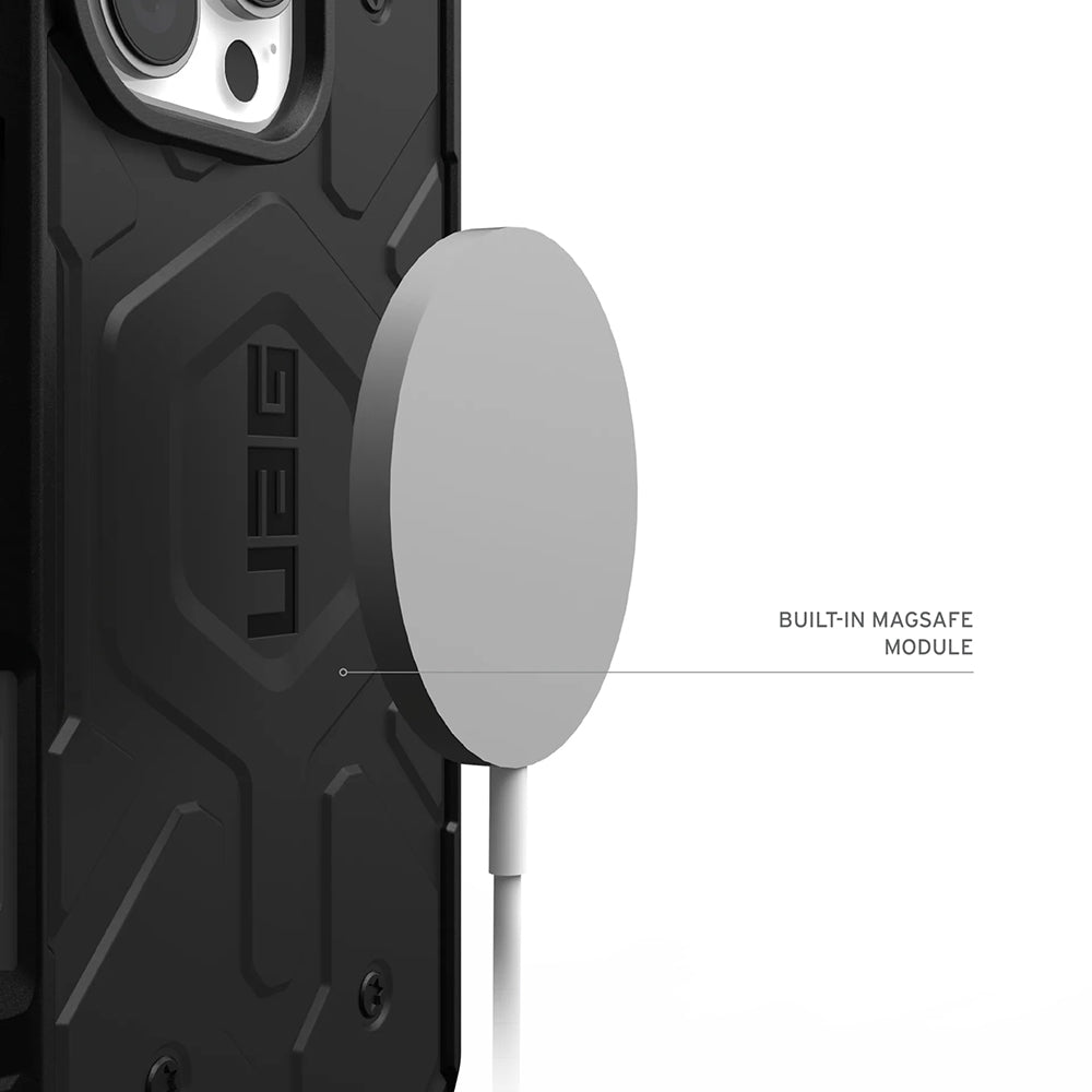 MagSafe Case for Apple iPhone 17 Pro, Urban Armor Gear, Pathfinder, Green