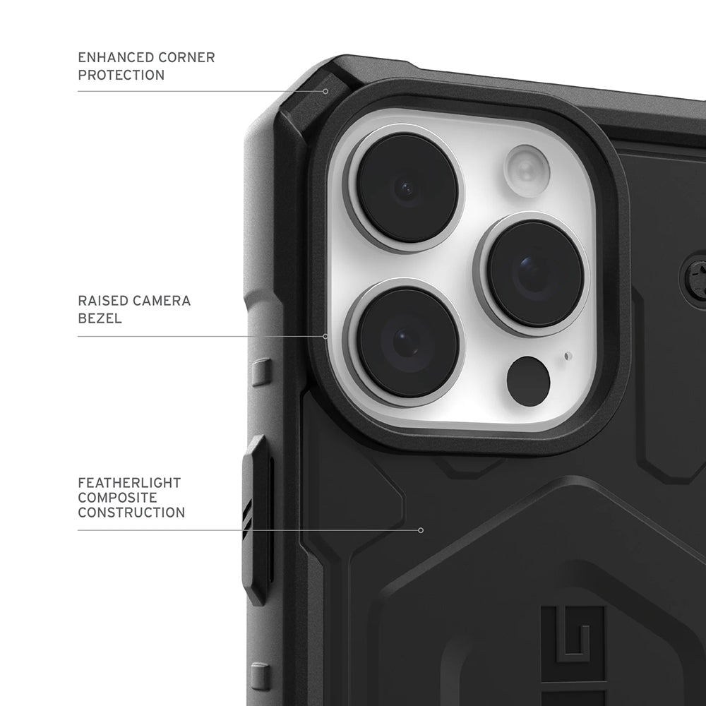 MagSafe Case for Apple iPhone 17 Pro, Urban Armor Gear, Pathfinder, Green