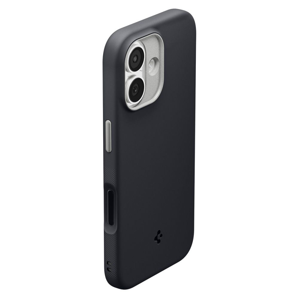 MagSafe Case for Apple iPhone 17, Spigen, Caseology Nano Pop, Black ACS10366