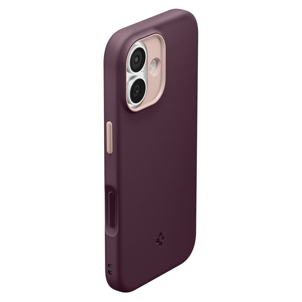 MagSafe Case for Apple iPhone 17, Spigen, Caseology Nano Pop, Cherry ACS10365