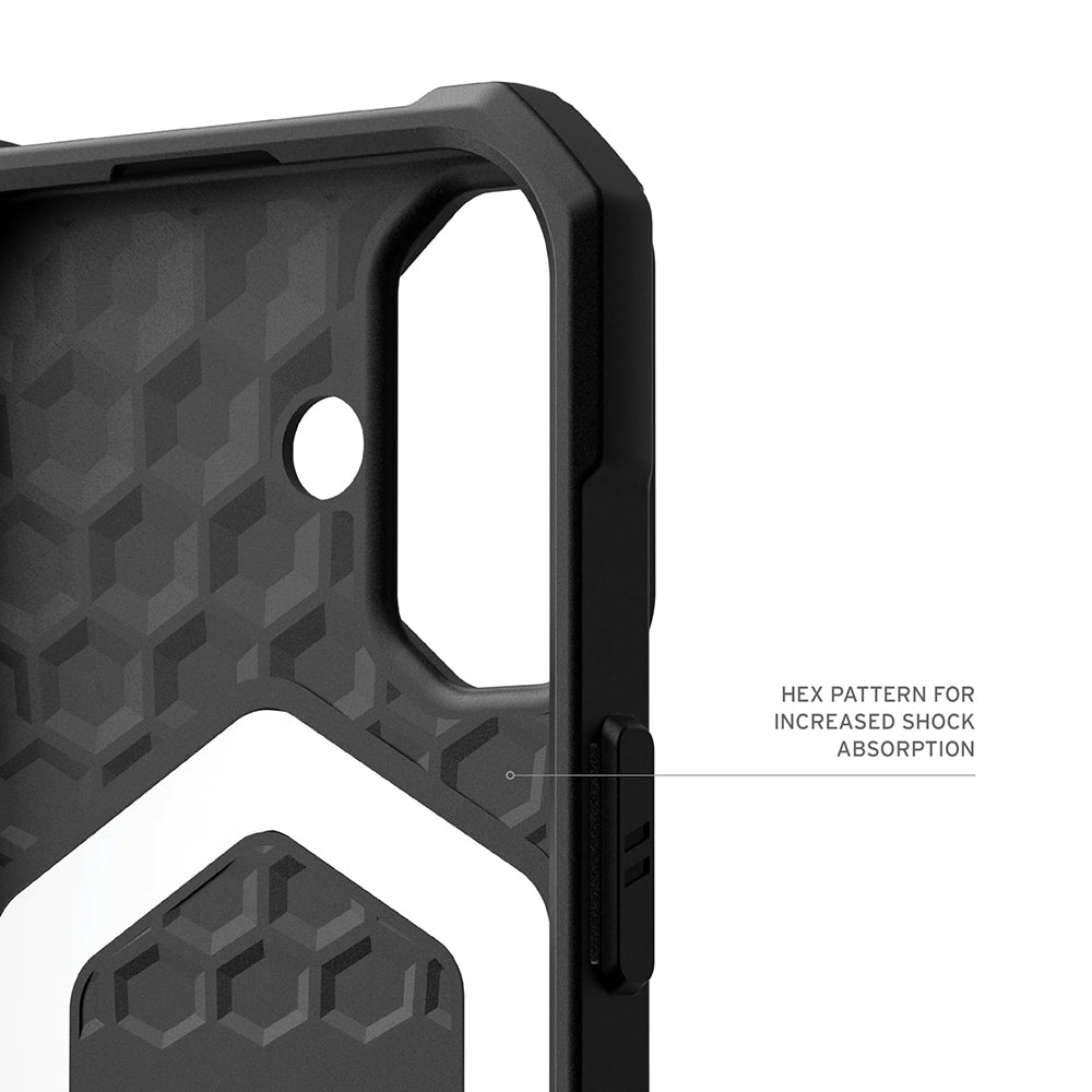 MagSafe Case for Apple iPhone 17, Urban Armor Gear, Essential Armor, Black