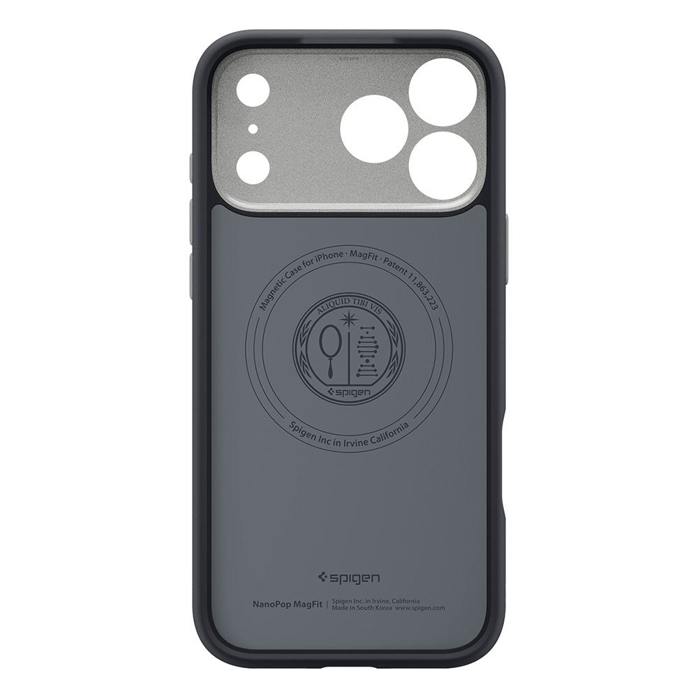 MagSafe Case for Apple iPhone 18 Pro / 17 Pro, Spigen, Caseology Nano Pop, Black ACS12177