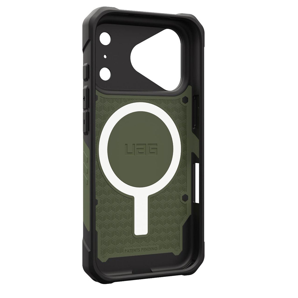 MagSafe Case for Apple iPhone 18 Pro / 17 Pro, Urban Armor Gear, Pathfinder, Green