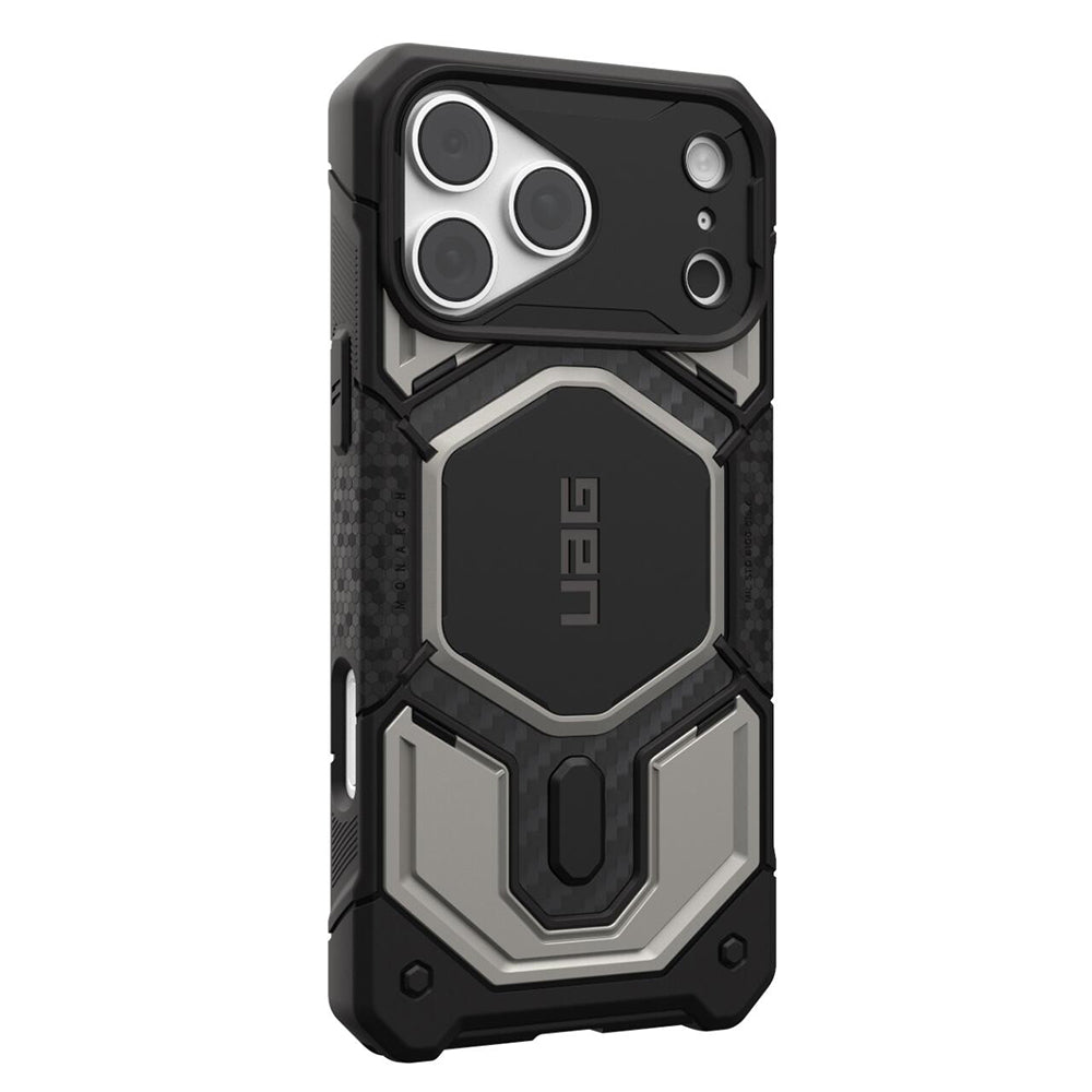 MagSafe Case for Apple iPhone 18 Pro Max / 17 Pro Max, Urban Armor Gear, Monarch Pro, Gray