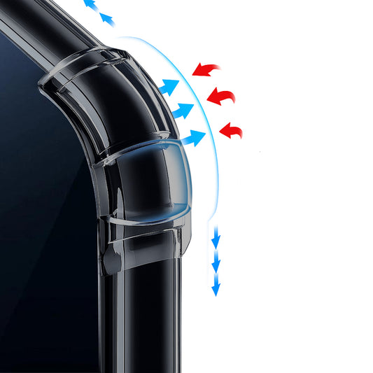 MagSafe Case for Huawei Pura 80 Pro, Techsuit, Shockproof, Transparent