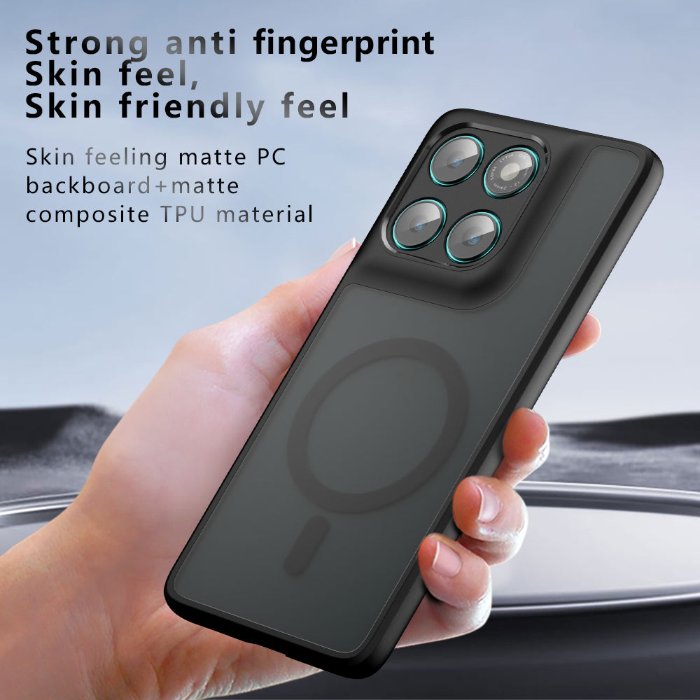 MagSafe Case for Motorola Edge 60 Pro, Techsuit, PureFrost, Black