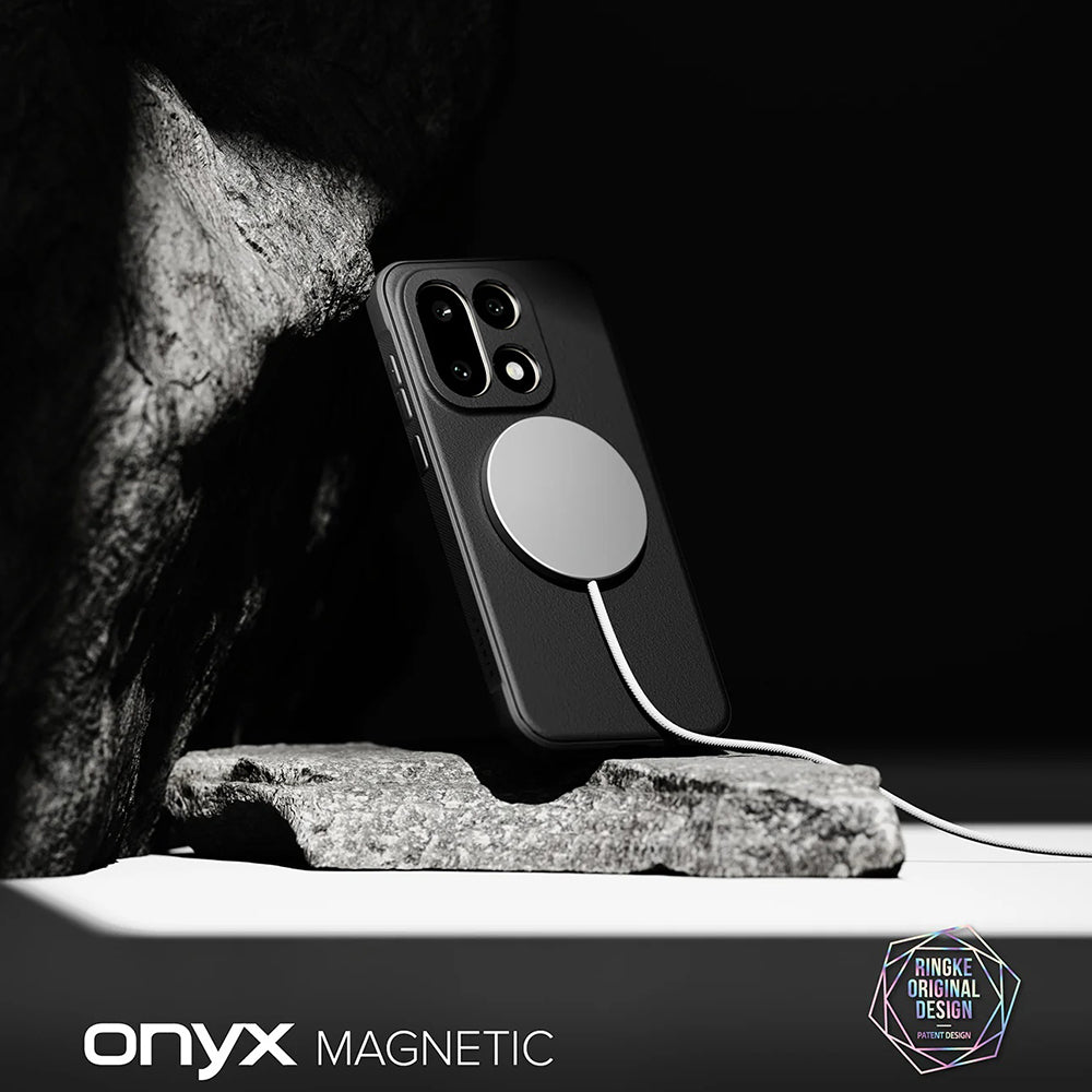 MagSafe Case for OnePlus 15, Ringke, Onyx, Black
