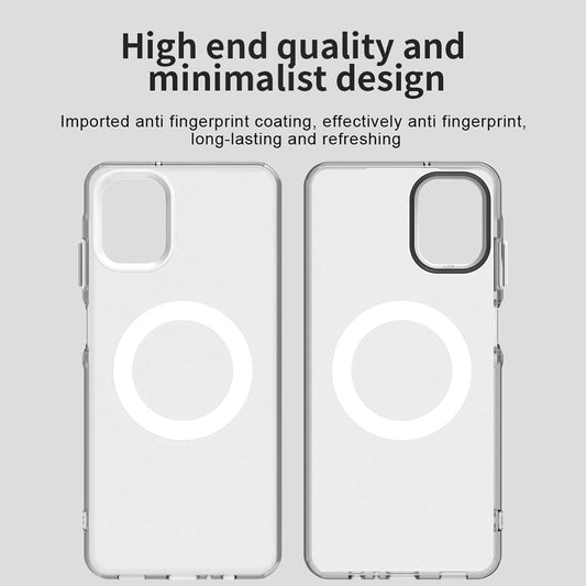 MagSafe Case for Samsung Galaxy A06 A065, Techsuit, CandyCase, White