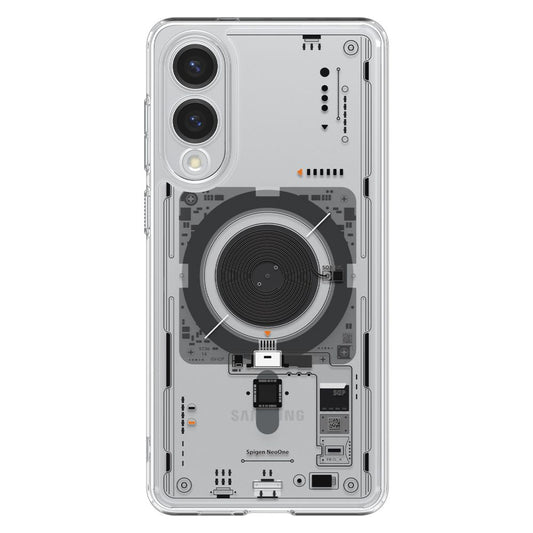 MagSafe Case for Samsung Galaxy S25 Edge S937, Spigen, Ultra Hybrid Neo One, Transparent ACS09416