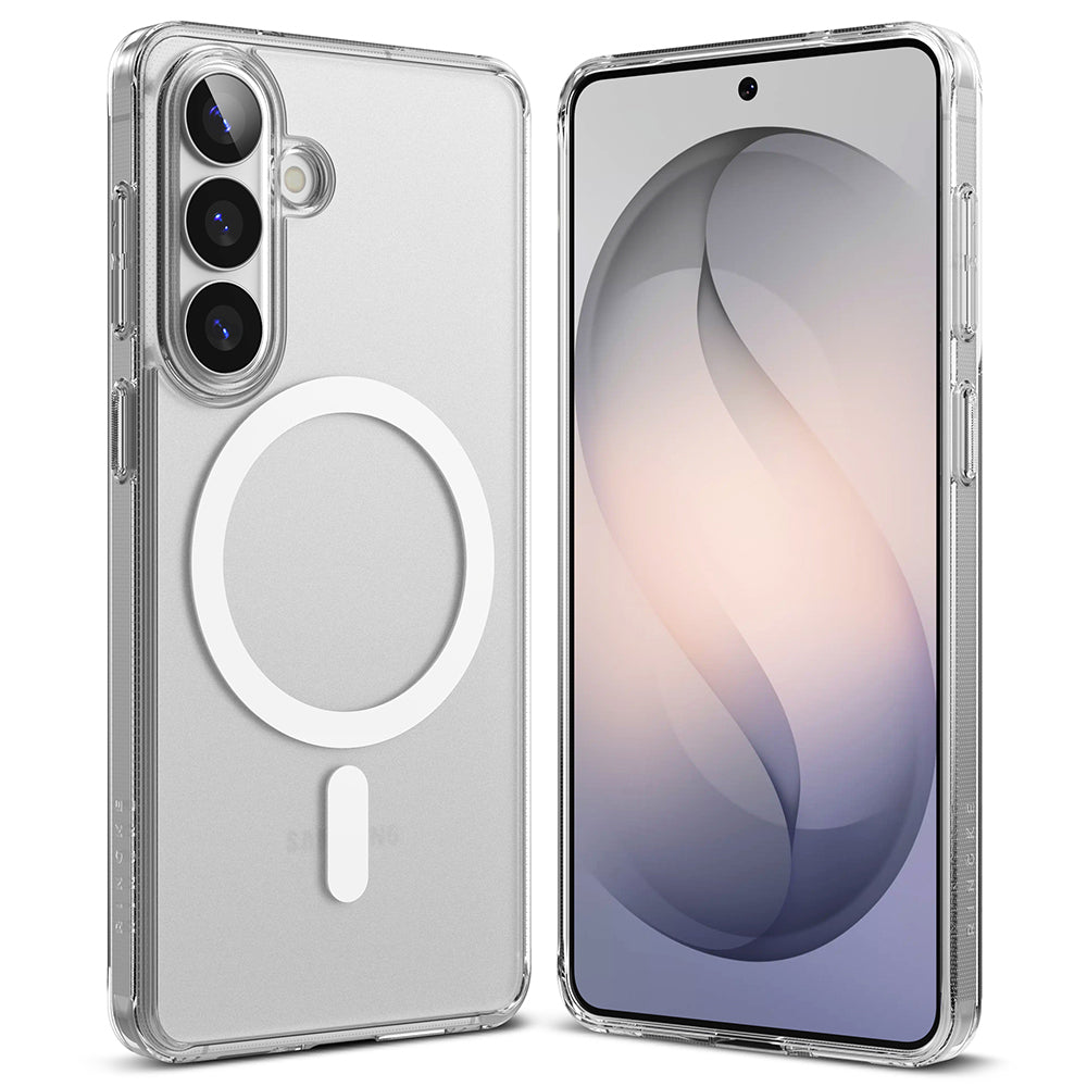 MagSafe Case for Samsung Galaxy S26 S942, Ringke, Fusion, Matte Transparent