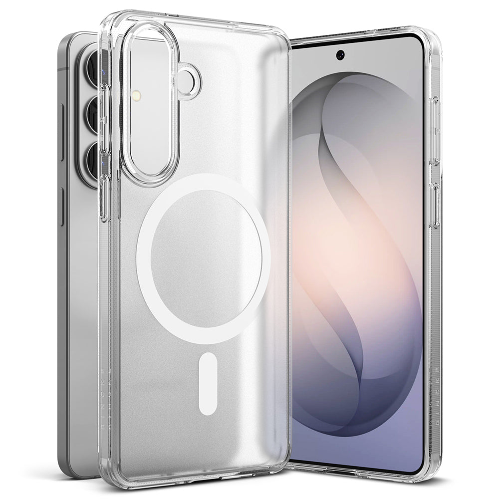 MagSafe Case for Samsung Galaxy S26 S942, Ringke, Fusion, Matte Transparent