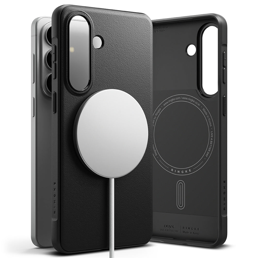 MagSafe Case for Samsung Galaxy S26 S942, Ringke, Onyx, Black