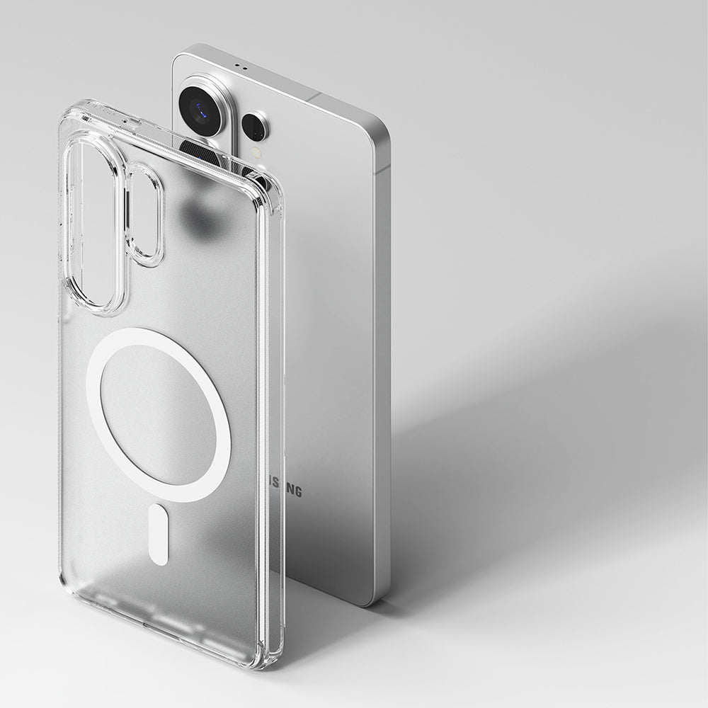 MagSafe Case for Samsung Galaxy S26 Ultra S948, Ringke, Fusion, Matte Transparent
