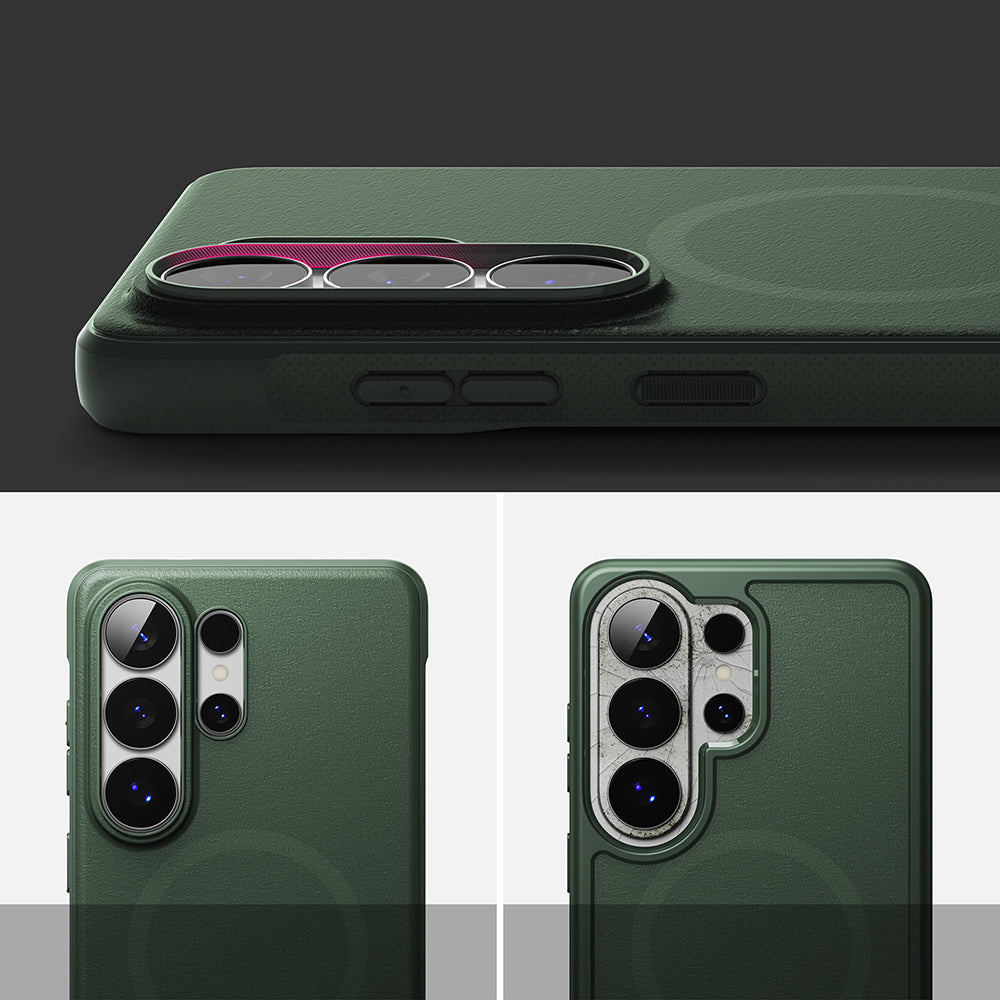 MagSafe Case for Samsung Galaxy S26 Ultra S948, Ringke, Onyx, Dark Green