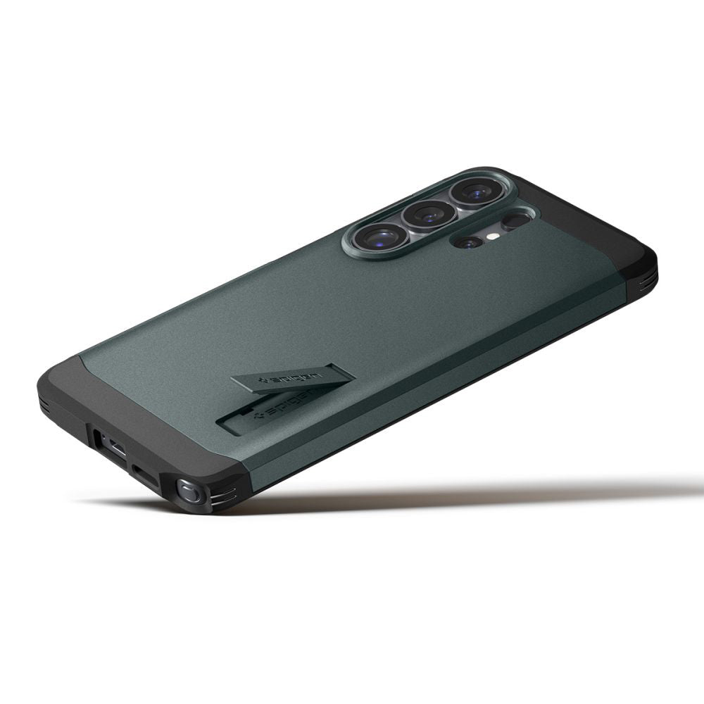 MagSafe Case for Samsung Galaxy S26 Ultra S948, Spigen, Tough Armor, Green ACS10686