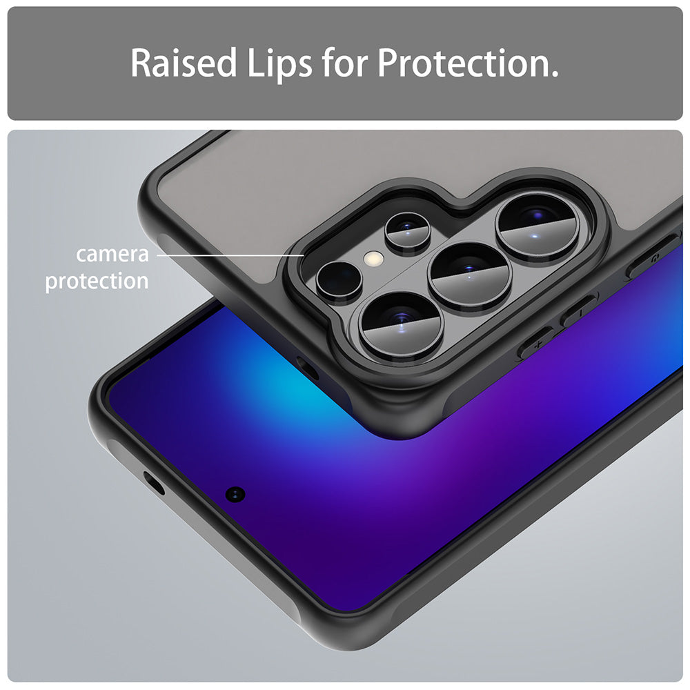 MagSafe Case for Samsung Galaxy S26 Ultra S948, Techsuit, HaloFrost II, Black