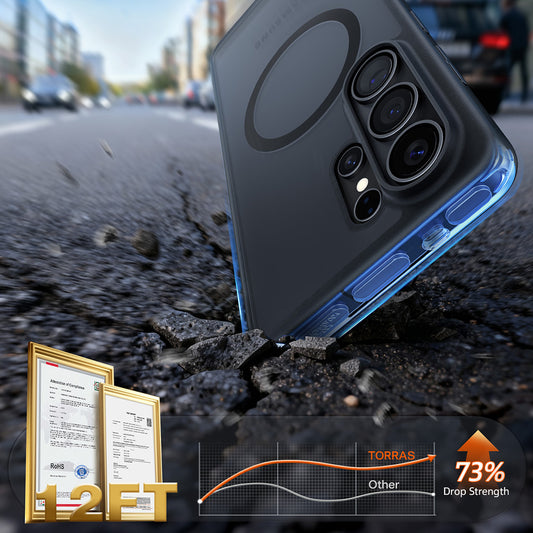 MagSafe Case for Samsung Galaxy S26 Ultra, Torras, Guardian, Black