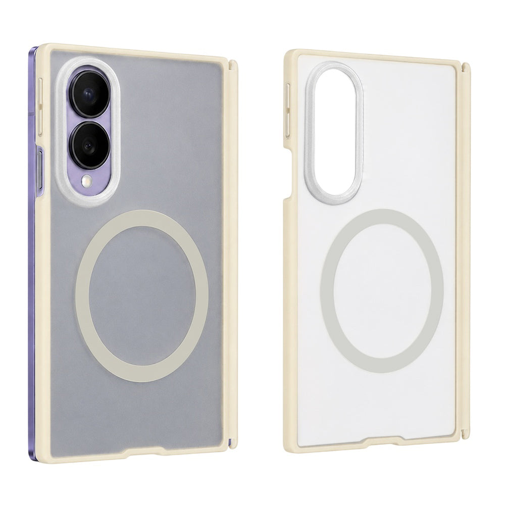 MagSafe Case for Samsung Galaxy Z Fold8 F971, Blueo, Skin Friendly Anti-Drop, Satin Gray