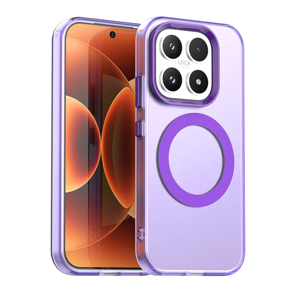 MagSafe Case for Xiaomi 17, Techsuit, CandyCase, Purple