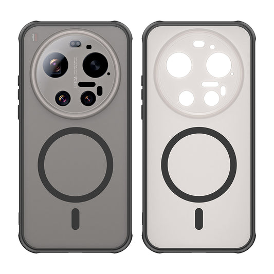 MagSafe Case for Xiaomi 17 Ultra, Techsuit, HaloFrost II, Black