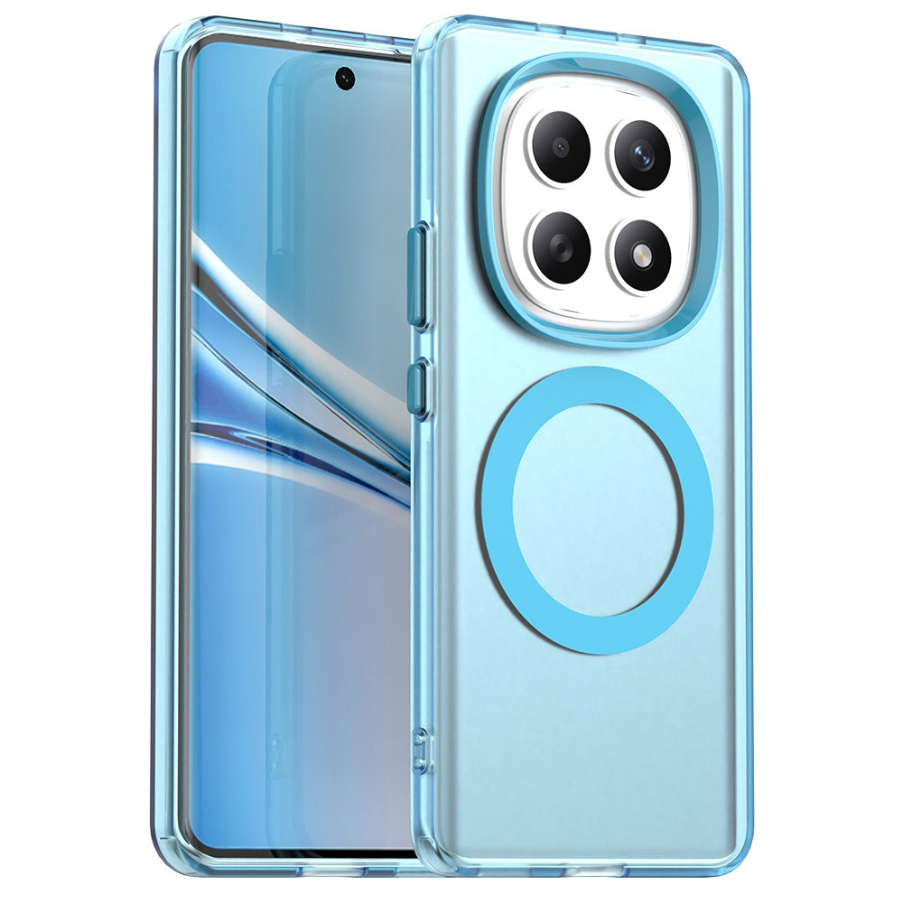 MagSafe Case for Xiaomi Poco M8 / Redmi Note 15 5G / Note 15 4G, Techsuit, CandyCase, Blue